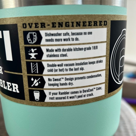 Brand new 30 oz Yeti rambler tumbler - Picture 2 of 5